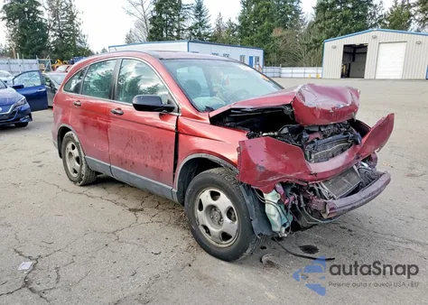 2007 Honda Cr-V Lx z USA, uszkodzony, nr VIN JHLRE38307C030703